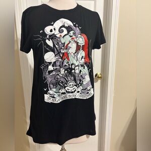 NWT Disney Nightmare Before Christmas Tee Large